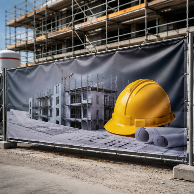 Lonas para obras